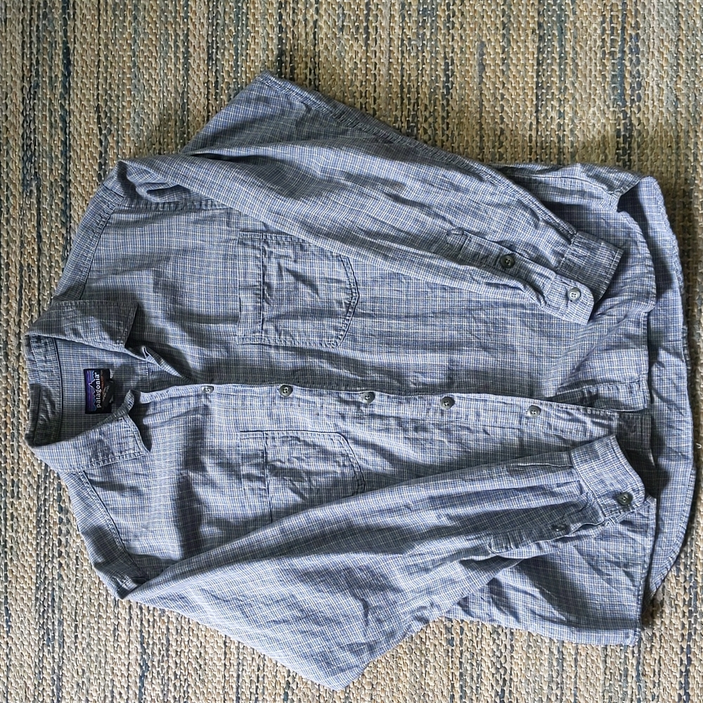 Women's Patagonia button down shirt